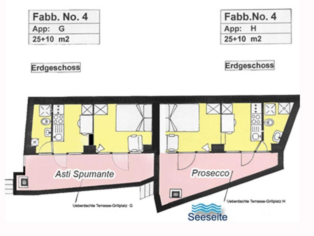Apartament Prosecco Gravedona Zewnętrze zdjęcie